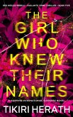 The Girl Who Knew Their Names (Red Heeled Rebels international crime thrillers, #5) (eBook, ePUB)