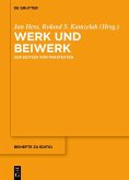 Werk und Beiwerk (eBook, PDF)