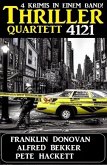 Krimi Quartett 4121 (eBook, ePUB)