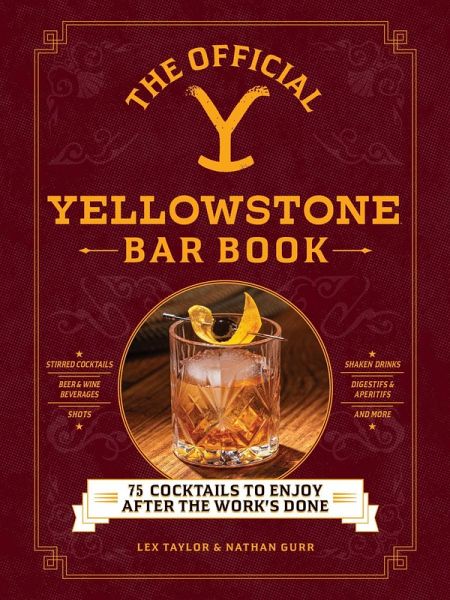 The Official Yellowstone Bar Book (eBook, ePUB)