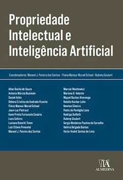 Cover Propriedade Intelectual e Inteligência Artificial (eBook, ePUB)