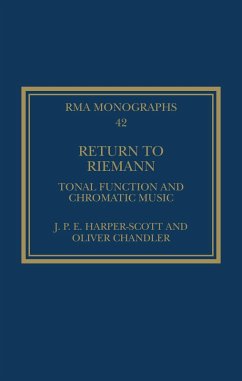 Return to Riemann (eBook, PDF) - Harper-Scott, J. P. E.; Chandler, Oliver