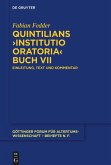 Quintilians >Institutio oratoria< Buch VII (eBook, PDF)