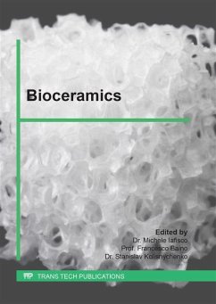 Cover Bioceramics (eBook, PDF)