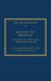 Return to Riemann (eBook, ePUB)