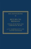 Return to Riemann (eBook, ePUB) Return to Riemann (eBook, ePUB)