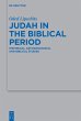 Judah in the Biblical Period (eBook,... - Bild 1