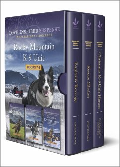 Rocky Mountain K-9 Unit Books 7-9 (eBook, ePUB) - Black, Maggie K.; Eason, Lynette; Worth, Lenora; Lee, Katy