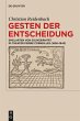 Gesten der Entscheidung (eBook, ePUB) - Bild 1