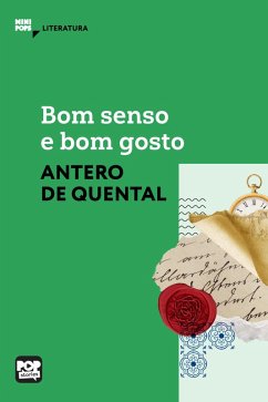 Bom senso e bom gosto (eBook, ePUB) - Quental, Antero De