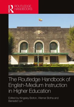 The Routledge Handbook of English-Medium Instruction in Higher Education (eBook, PDF)