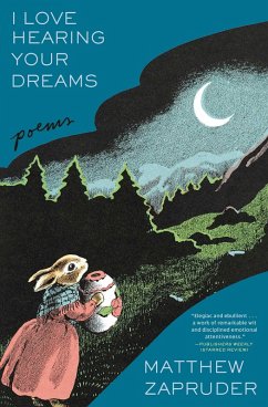 I Love Hearing Your Dreams (eBook, ePUB) - Zapruder, Matthew