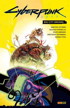 Cyberpunk 2077 (Band 6) - Big City Dreams (eBook, ePUB) - Sztybor, Bartosz