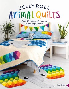 Jelly Roll Animal Quilts (eBook, ePUB) - Rott, Ira