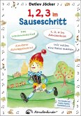Detlev Jöcker: 1, 2, 3 im Sauseschritt (ab 0-7 Jahren) (eBook, PDF)