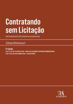 Cover Contratando sem Licitação (eBook, ePUB)