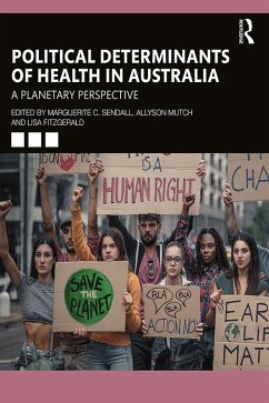 Cover Political Determinants of Health in Australia (eBook, ePUB)
