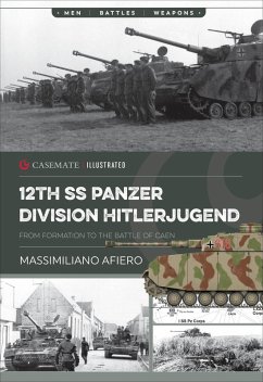 12th SS Panzer Division Hitlerjugend (eBook, ePUB) - Afiero, Massimiliano