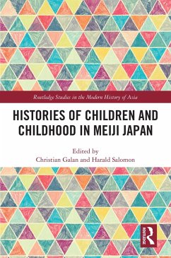 Histories of Children and Childhood in Meiji Japan (eBook, ePUB)