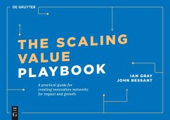 The Scaling Value Playbook (eBook, PDF) - Gray, Ian; Bessant, John