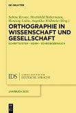 Orthographie in Wissenschaft und Gesellschaft (eBook, PDF)