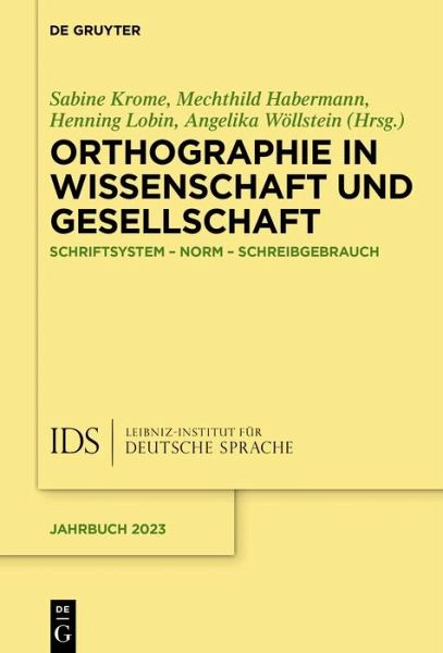 Orthographie in Wissenschaft und Gesellschaft (eBook, PDF)