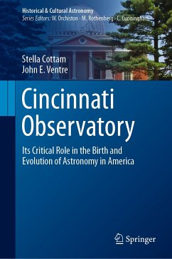 Cincinnati Observatory (eBook, PDF) - Cottam, Stella; Ventre, John E.