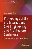 Proceedings of the 3rd International Civil Engineering and Architecture Conference (eBook, PDF)