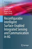 Reconfigurable Intelligent Surface-Enabled Integrated Sensing and Communication in 6G (eBook, PDF)