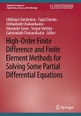High-Order Finite Difference and Finite Element Methods for Solving Some Partial Differential Equations (eBook, PDF)