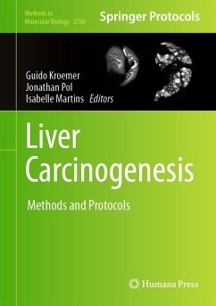 Liver Carcinogenesis (eBook, PDF) Cover Liver Carcinogenesis (eBook, PDF)