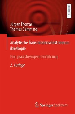 Cover Analytische Transmissionselektronenmikroskopie (eBook, PDF)