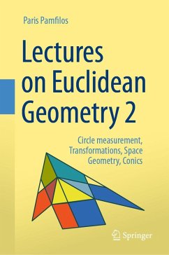Lectures on Euclidean Geometry - Volume 2 (eBook, PDF) - Pamfilos, Paris