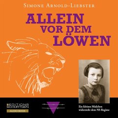 Allein vor dem Löwen (MP3-Download) - Arnold-Liebster, Simone