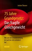 75 Jahre Grundgesetz: Das fragile Gleichgewicht (eBook, PDF)