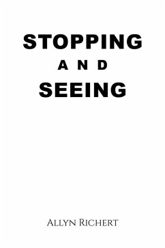 Stopping and Seeing (eBook, ePUB) - Richert, Allyn