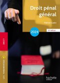 Fondamentaux - Droit pénal général 2024 (eBook, ePUB)