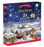 Eurographics 9924-5810 - Adventskalender Christmas Memories, 24 Puzzles je 50 Teile