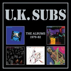 The Albums 1979-82 5cd Clamshell Box - Uk Subs
