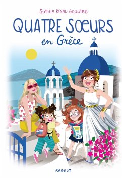 Cover Quatre soeurs en Grèce (eBook, ePUB)