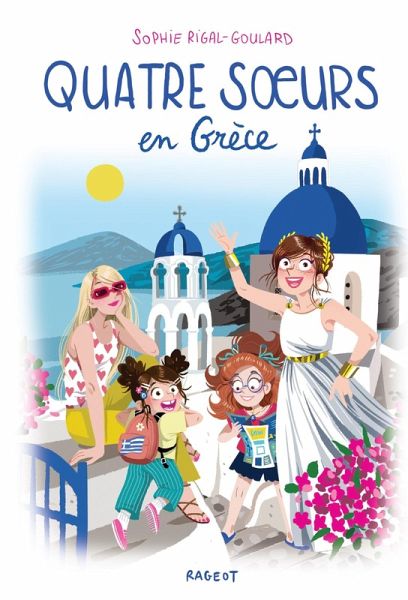 Quatre soeurs en Grèce (eBook, ePUB) Quatre soeurs en Grèce (eBook, ePUB)