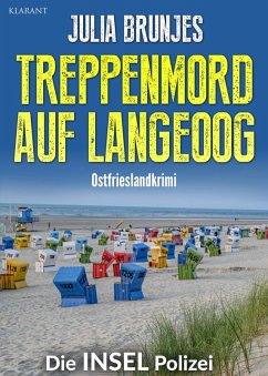Cover Treppenmord auf Langeoog. Ostfrieslandkrimi (eBook, ePUB)