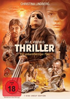 THRILLER - Ein unbarmherziger Film - Christina Lindberg,Heinz Hopf,Solveig Andersson