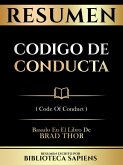 Resumen - Codigo De Conducta (Code Of Conduct) - Basado En El Libro De Brad Thor (eBook, ePUB)