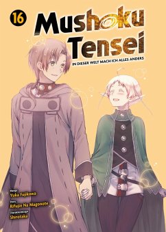 Mushoku Tensei - In dieser Welt mach ich alles anders Bd.16 (eBook, PDF) - Na Magonote, Rifujin