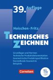 Technisches Zeichnen (39., überarbeitete und aktualisierte Auflage) (eBook, PDF)