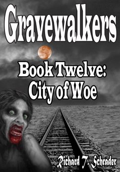 Cover Gravewalkers: City of Woe (eBook, ePUB)