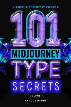 101 Midjourney Type Secrets Vol 1 (eBook, ePUB) - Byrne, Marcus