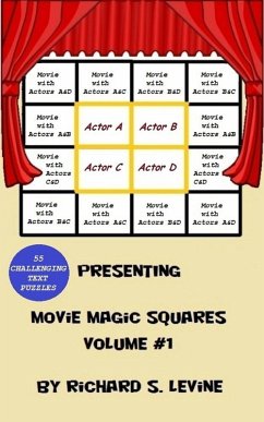 Movie Magic Squares: Volume 1 (eBook, ePUB) - Levine, Richard S.