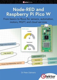 Node-RED and Raspberry Pi Pico W (eBook, PDF) - Dalmaris, Peter